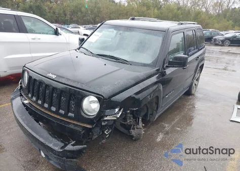 2016 Jeep Patriot High Altitude Edition from USA, damaged, VIN 1C4NJRFB8GD580391